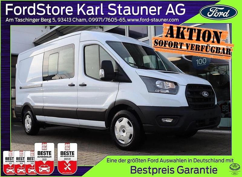 Neu Ford Transit 131 PS (96 kW) 2025 Frozen white Van / Kleinbus