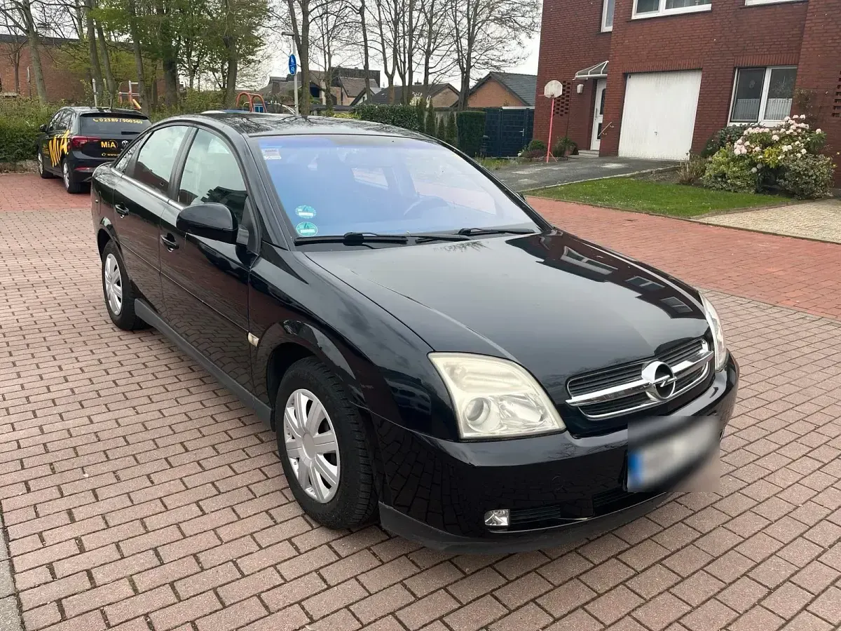 Gebraucht Opel Vectra 125 PS (91 kW) 2005 Schwarz Limousine