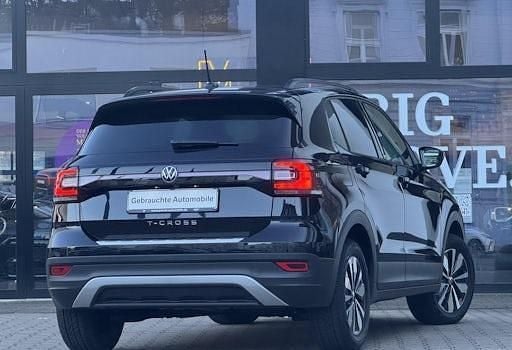 Gebraucht VW T-Cross Move 110 PS (80 kW) 2023 Schwarz SUV
