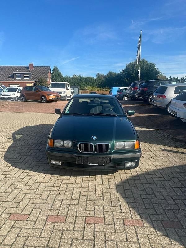 Gebraucht BMW 316 105 PS (77 kW) 2000 Coupé