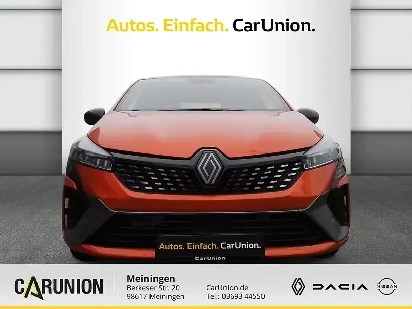 Neu Renault Clio V Esprit Alpine 91 PS (66 kW) 2025 Valenciaorange metallic Limousine