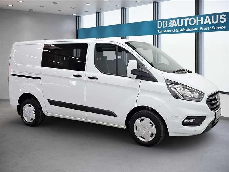 Gebraucht Ford Transit Custom Trend 131 PS (96 kW) 2021 Weiß Van