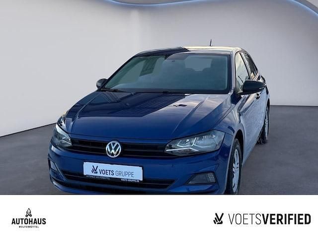 Gebraucht VW Polo Trendline 65 PS (47 kW) 2019 Blau Limousine