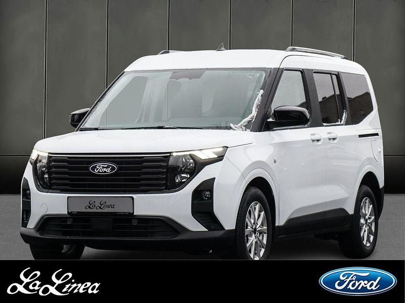 Weiss Neu 2026 Ford Tourneo Courier Titanium Van / Kleinbus | 31.000 € (Etwas zu teuer) - Bild 1/4