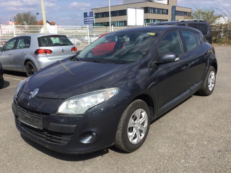 Grau Gebraucht 2011 Renault Mégane III Expression Kleinwagen | 2.599 € (Fairer Preis) - Bild 1/4