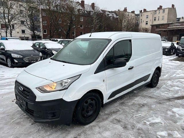 Gebraucht Ford Transit Connect 101 PS (74 kW) 2019 Weiß Van / Kleinbus