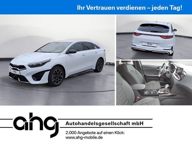 Weiß Neu 2025 Kia ProCeed GT-Line Kleinwagen | 29.790 € - Bild 1/4