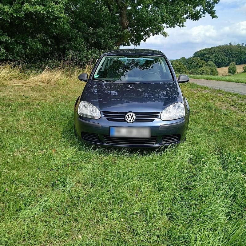 Gebraucht VW Golf V 80 PS (58 kW) 2007 Blau Limousine
