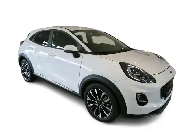 Usata Ford Puma Titanium X 125 CV (91 kW) 2024 Bianco SUV