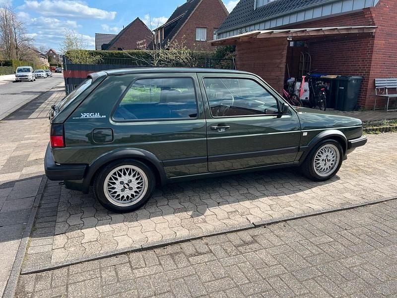 Gebraucht VW Golf II GT 90 PS (66 kW) 1991 Grün Kleinwagen
