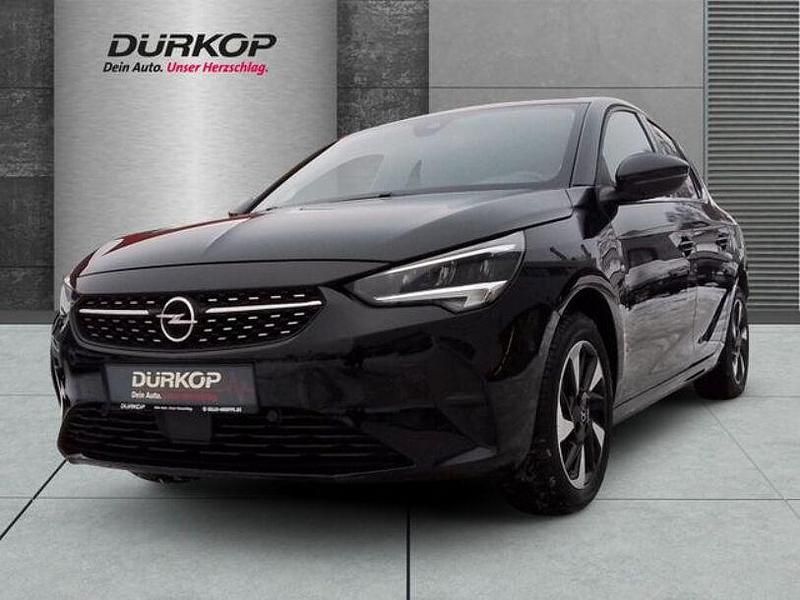 Diamant schwarz/karbon schwarz Gebraucht 2022 Opel Corsa-e Elegance Kleinwagen | 16.990 € (Fairer Preis) - Bild 1/4
