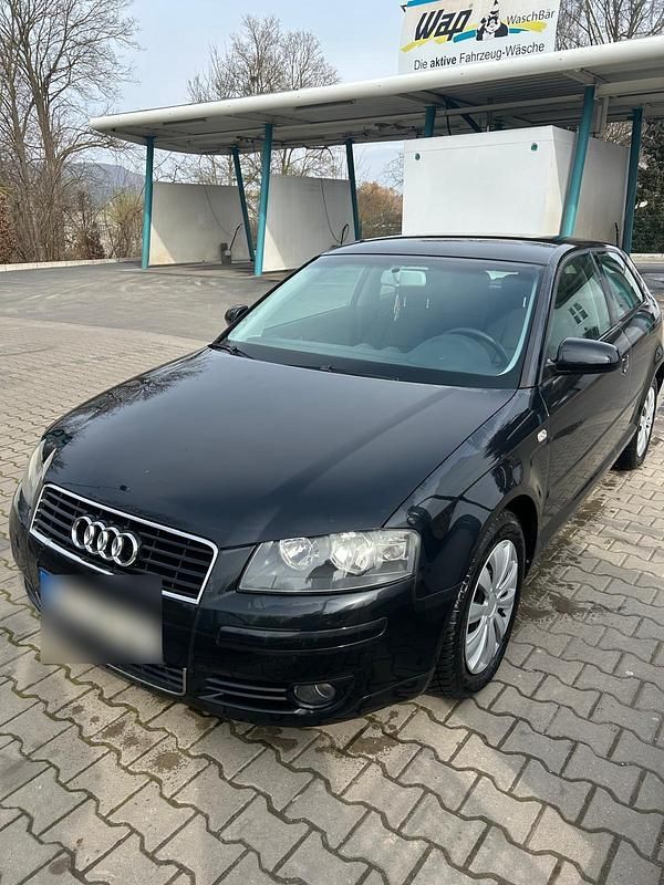 Gebraucht Audi A3 105 PS (77 kW) 2004 Schwarz Kleinwagen