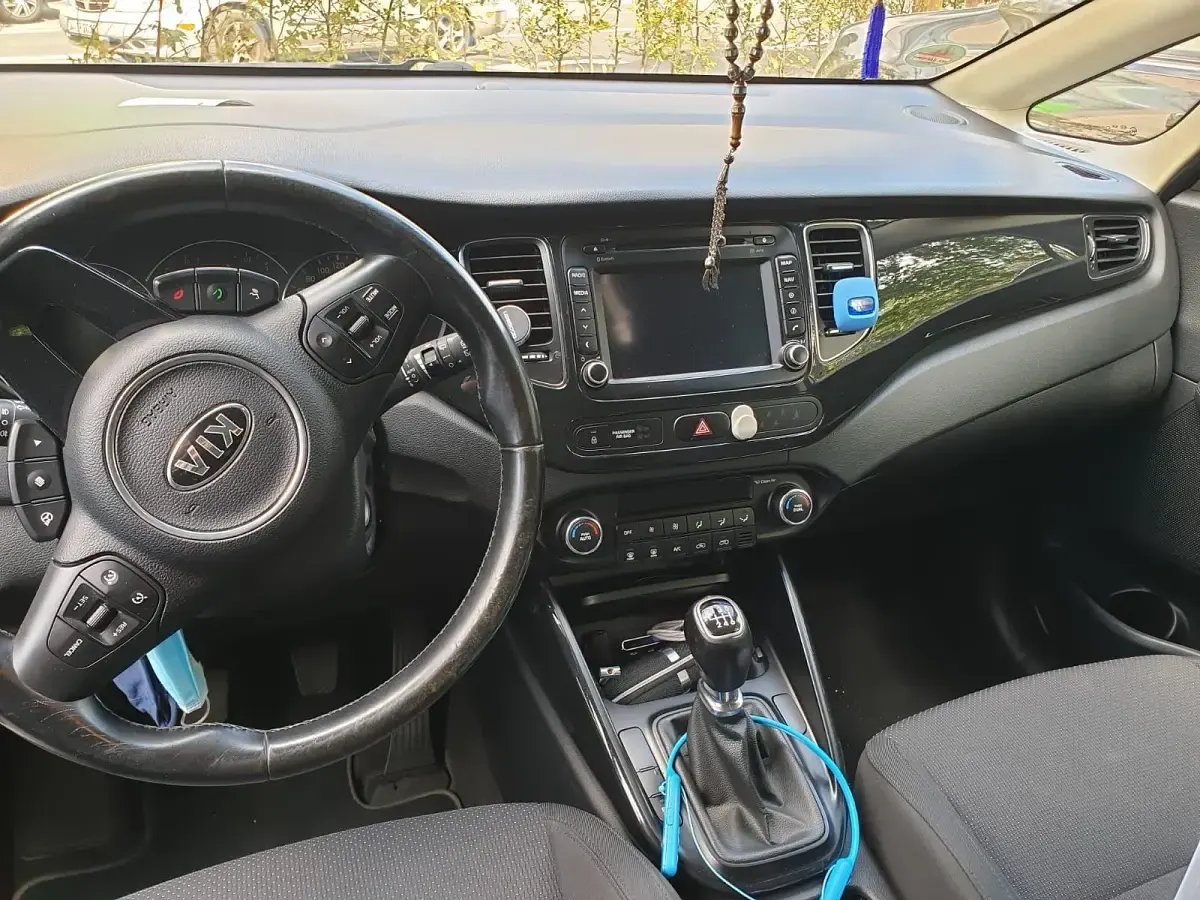 Brugt Kia Carens 116 HK (85 kW) 2014 Grå MPV