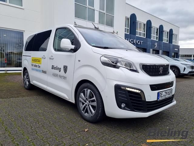 Gebraucht Peugeot e-Traveller Allure 100 kW (136 PS) 2021 Weiss Van / Kleinbus