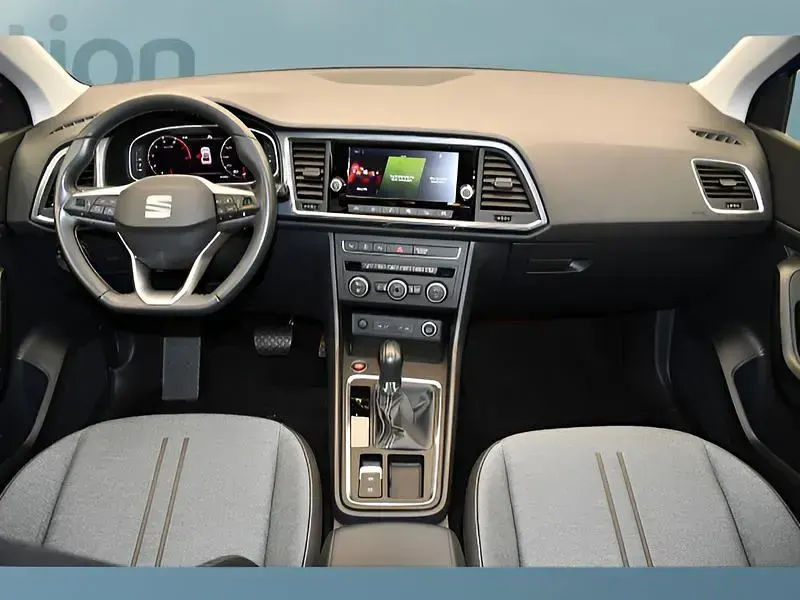 Usado Seat Ateca 150 CV (110 kW) 2023 Azul SUV