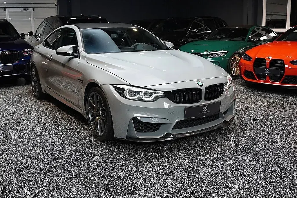 Gebraucht BMW M4 Performance 460 PS (338 kW) 2018 Grau