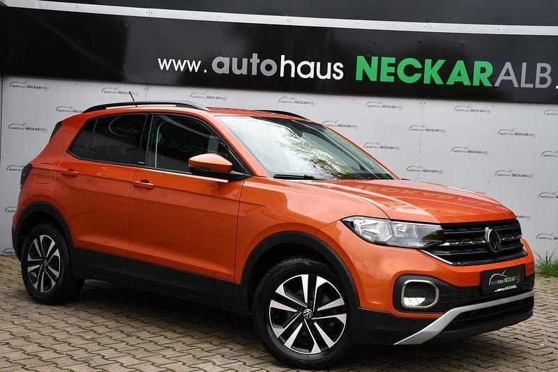 Energetic orange Gebraucht 2021 VW T-Cross United SUV | 20.900 € (Guter Preis) - Bild 1/4