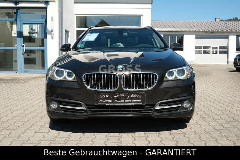 Gebraucht BMW 520 M Sport 190 PS (139 kW) 2015 Braun Limousine