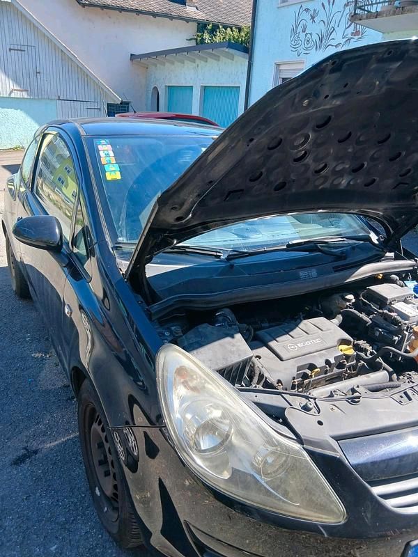 Gebraucht Opel Corsa Color Edition 101 PS (74 kW) 2010 Schwarz Kleinwagen