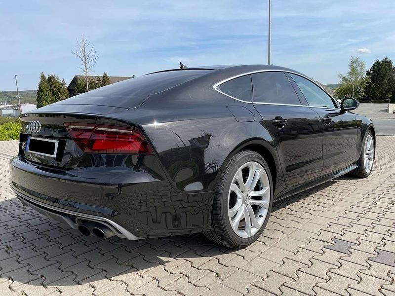 Gebraucht Audi S7 450 PS (330 kW) 2017 Havannaschwarz pearl Kleinwagen