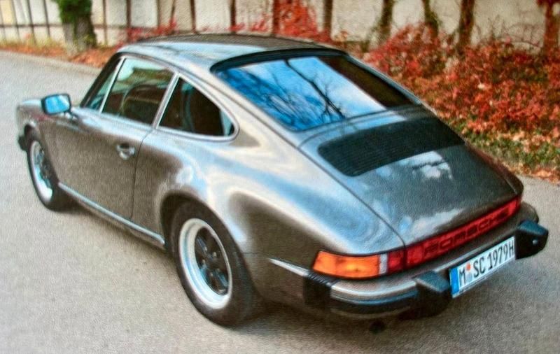 Gebraucht Porsche 911 179 PS (131 kW) 1978 Grau Coupé