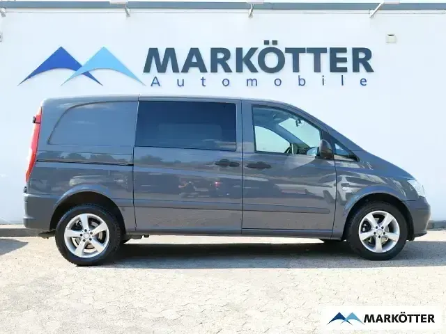 Gebraucht Mercedes Vito 163 PS (119 kW) 2014 Grau Van