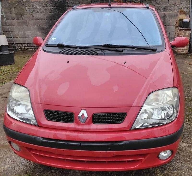 Gebraucht Renault Scénic Expression 116 PS (85 kW) 2002 Rot Van / Kleinbus