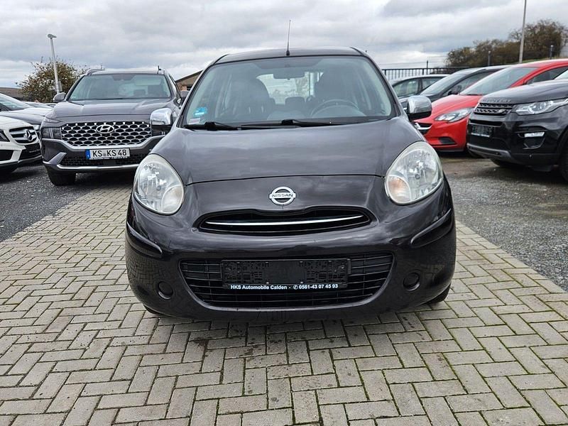 Gebraucht Nissan Micra Acenta 80 PS (58 kW) 2011 Nightshade Kleinwagen