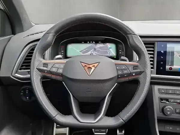 Gebraucht Cupra Ateca 150 PS (110 kW) 2024 Nevada weiss SUV