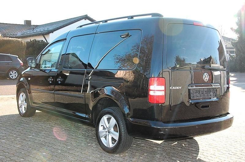 Gebraucht VW Caddy Maxi 140 PS (102 kW) 2014 Schwarz Van / Kleinbus