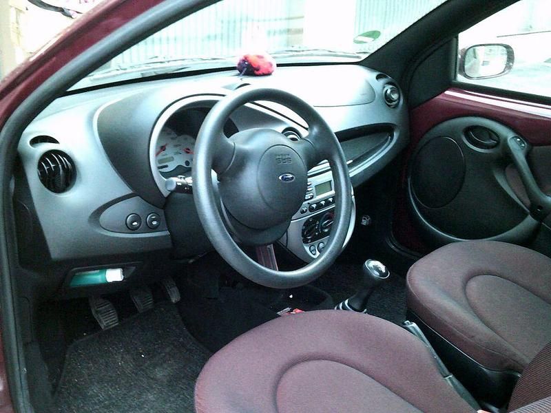 Gebraucht Ford Ka 60 PS (44 kW) 2006 Rot Kleinwagen