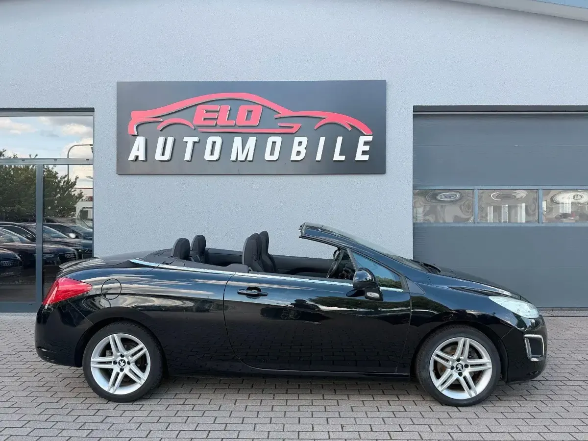 Gebraucht Peugeot 308 CC 156 PS (114 kW) 2011 Cabrio