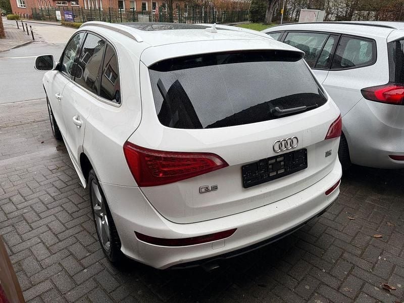 Gebraucht Audi Q5 S-Line 271 PS (199 kW) 2012 Weiß SUV