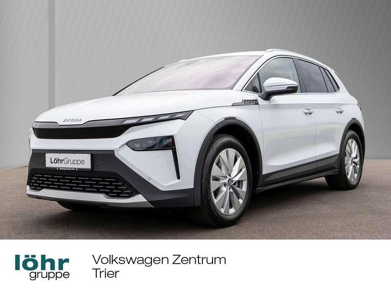 Moonweiss metallic Neu 2025 Skoda Elroq Loft SUV | 43.980 € (Superpreis) - Bild 1/4