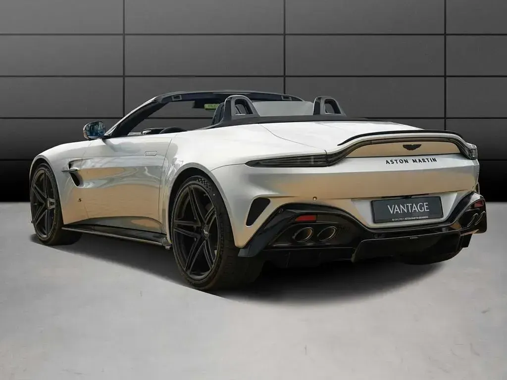 Neu Aston Martin V8 Vantage 680 PS (500 kW) 2026 Silber Cabrio