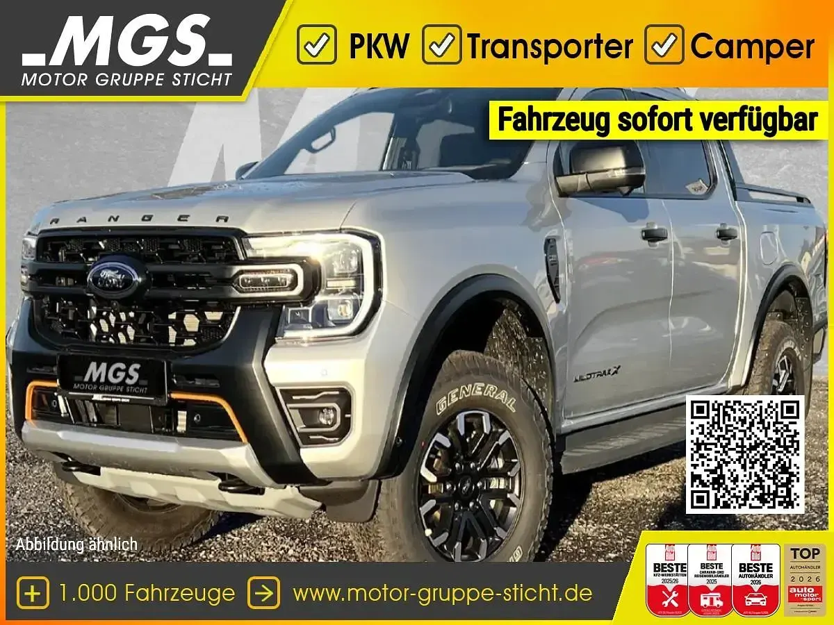 Gebraucht Ford Ranger Wildtrack 205 PS (150 kW) 2026 Pickup