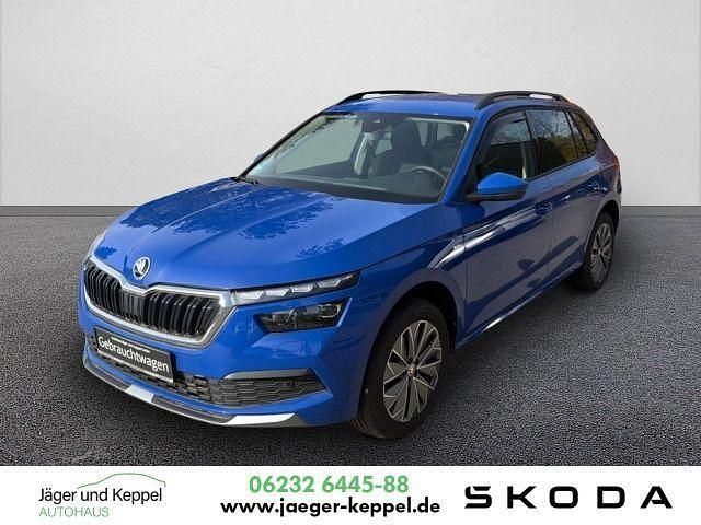 Blau Gebraucht 2023 Skoda Kamiq Tour SUV | 21.450 € (Fairer Preis) - Bild 1/4