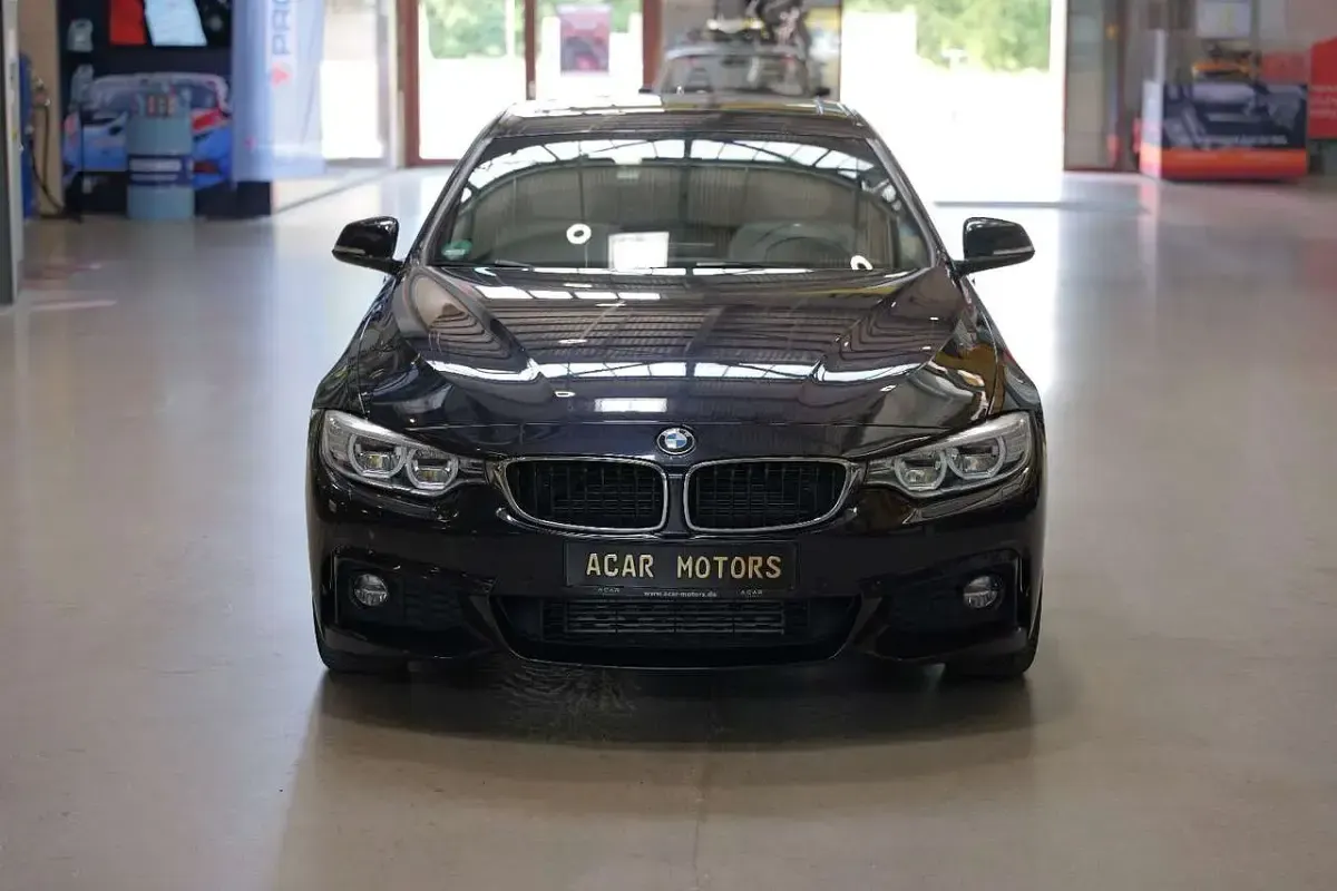 Gebraucht BMW 420 Gran Coupé M Sport 184 PS (135 kW) 2014 Carbonschwarz Coupé