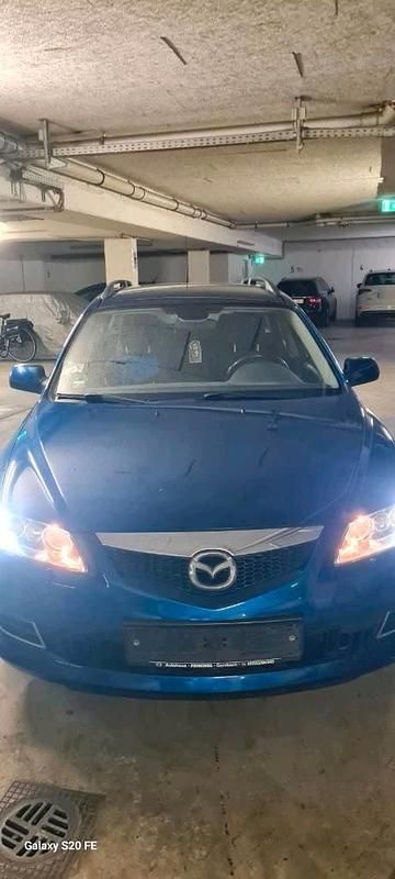 Second-hand Mazda 6 120 CP (88 kW) 2007 Albastru Break