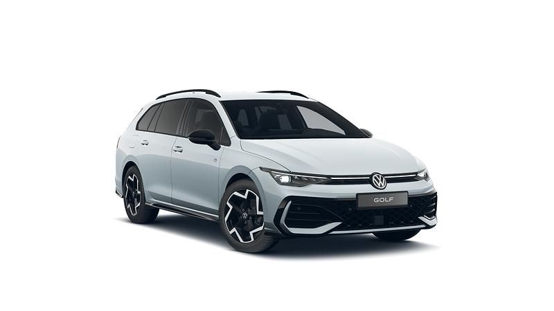Crystal ice blue metallic Gebraucht 2024 VW Golf VIII R Kombi | 33.058 € (Fairer Preis) - Bild 1/4