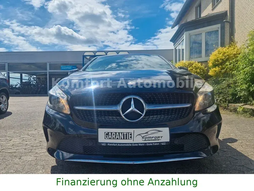 Brugt Mercedes A180 122 HK (89 kW) 2016 Sort Sedan