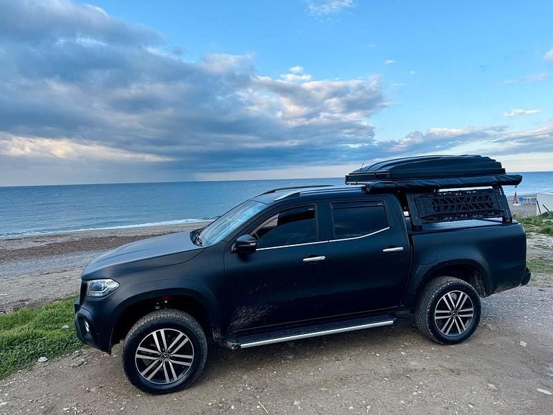 Gebraucht Mercedes X250 190 PS (139 kW) 2018 Schwarz Pickup