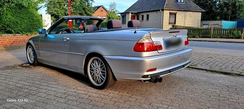 Usata BMW 330 231 CV (169 kW) 2000 Argento Cabrio