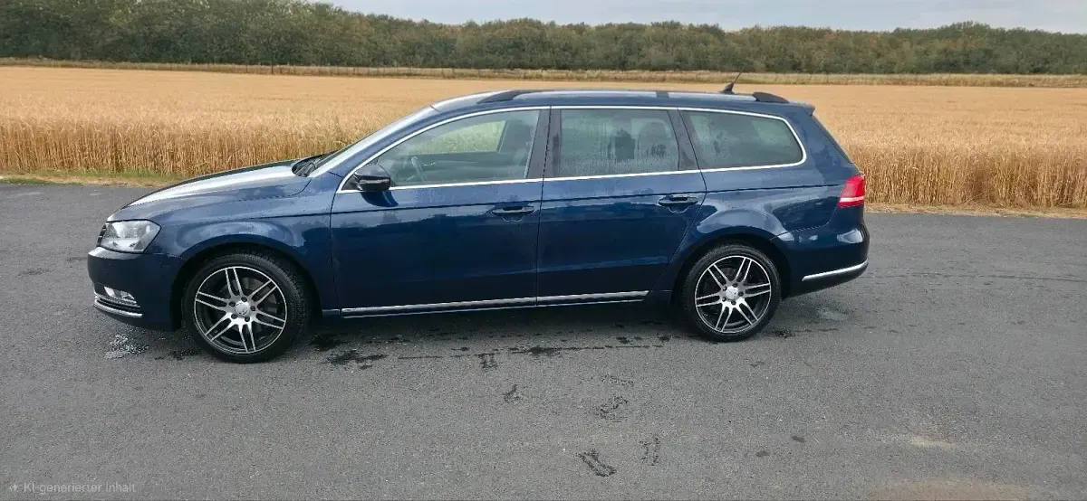 Gebraucht VW Passat 140 PS (102 kW) 2014 Blau Kombi