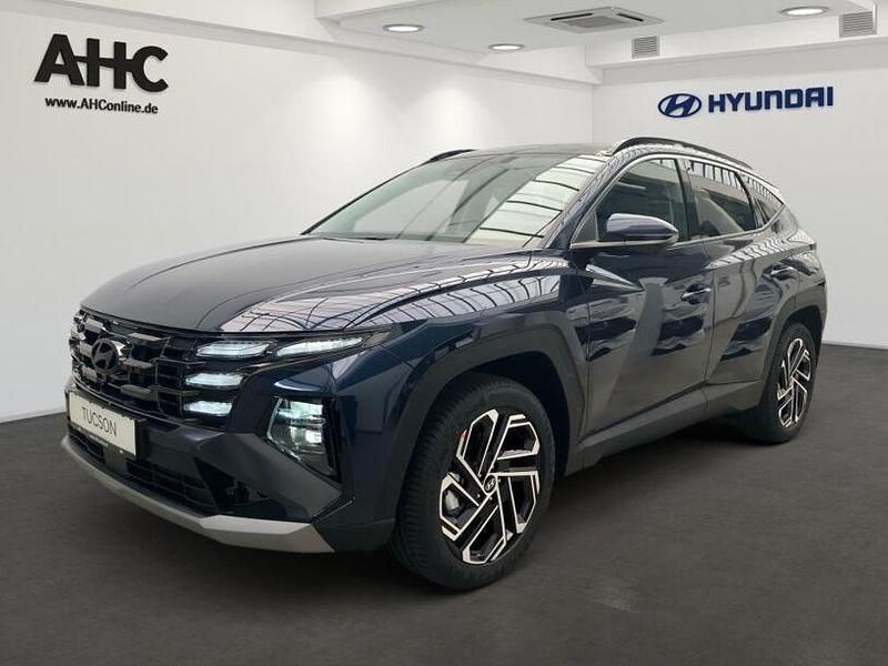 Blau sailing blue Gebraucht 2025 Hyundai Tucson Prime SUV | 38.200 € (Teuer) - Bild 1/4