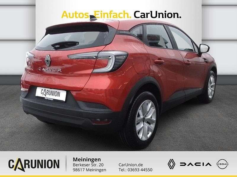 Neu Renault Captur Evolution 114 PS (83 kW) 2026 Dezirrot metallic SUV