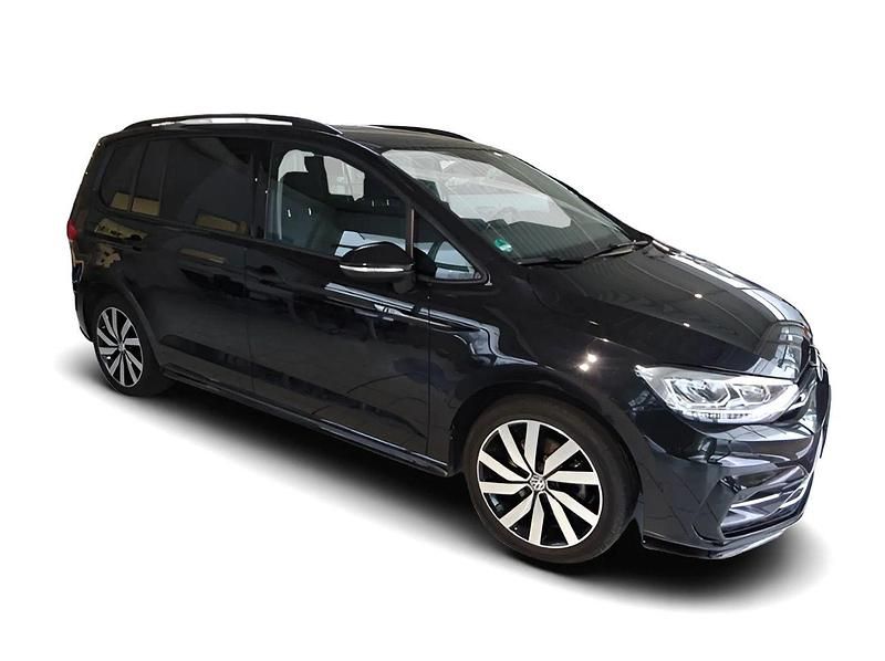 Gebraucht VW Touran Highline 149 PS (109 kW) 2018 Schwarz Van / Kleinbus