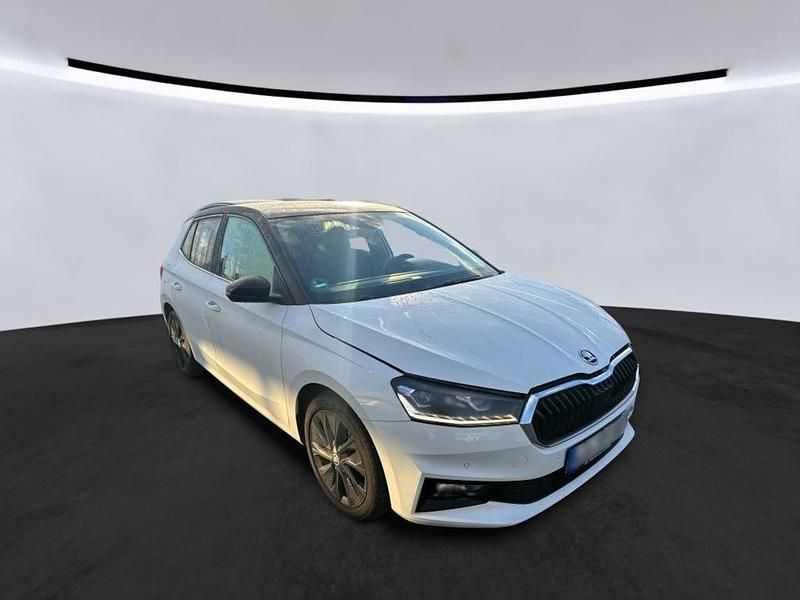 Gebraucht Skoda Fabia Style 110 PS (80 kW) 2022 Weiß Kleinwagen
