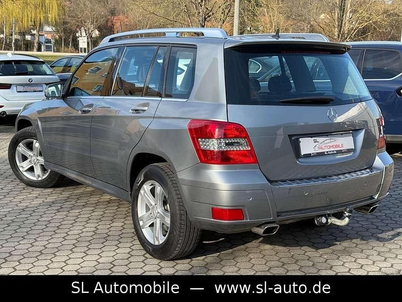 Gebraucht Mercedes GLK220 170 PS (125 kW) 2011 Palladiumsilber SUV