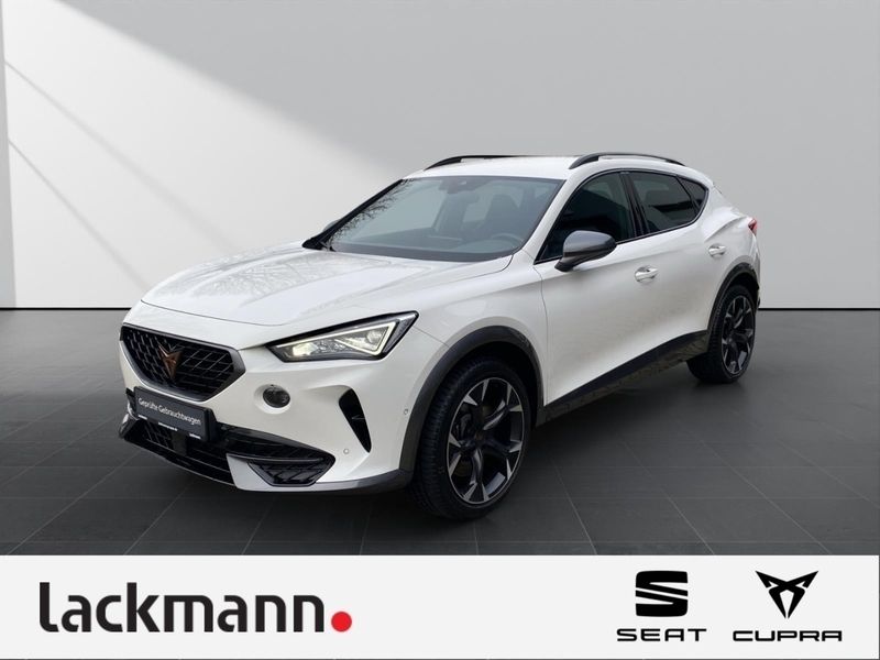 Weiß Gebraucht 2023 Cupra Formentor VZ SUV | 33.990 € (Fairer Preis) - Bild 1/4